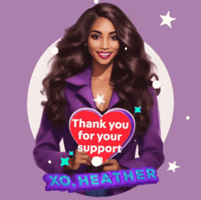 Heather Support Phwsupport GIF