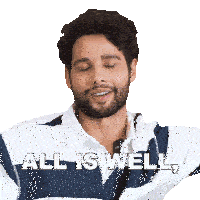 All Is Well All Is Well Siddhant Chaturvedi Sticker - All Is Well All Is Well Siddhant Chaturvedi Pinkvilla Stickers