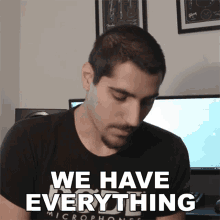 We Have Everything We Need To Know Rudy Ayoub GIF - We Have Everything We Need To Know Rudy Ayoub We Got All The Information We Need GIFs