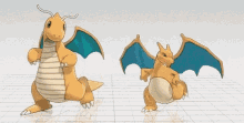 Dragonite Charizard GIF - Dragonite Charizard Pokemon GIFs