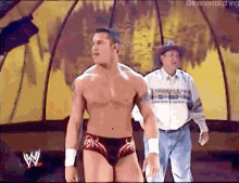 Randy Orton Cowboy Bob Orton GIF - Randy Orton Cowboy Bob Orton Entrance GIFs