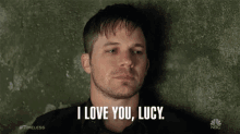 i love you lucy in love admitting confessing lucy preston