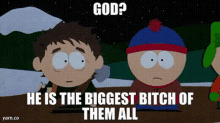 South Park GIF - South Park Biggestbitch GIFs