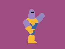 Thanos Marvel GIF - Thanos Marvel Dance Party GIFs