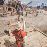 a screenshot of a video game that says first to 101 on the top left