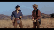 kirk douglas western gun spinning colt45