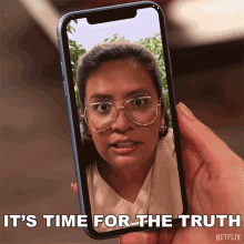 Its Time For The Truth Santina GIF - Its Time For The Truth Santina The Expanding Universe Of Ashley Garcia GIFs