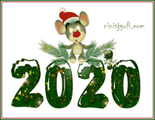 2020 Happy New Year GIF - 2020 Happy New Year Noviy God GIFs