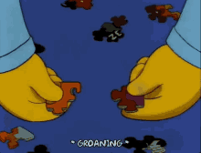 The Simpsons Ralph GIF - The Simpsons Ralph Puzzles GIFs