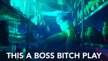 This A Boss Bitch Play Fuck Em Up Sis GIF - This A Boss Bitch Play Boss Bitch Boss Bitch Play GIFs