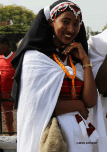 Good Morning Oromo Oromo Women Cultural Dressing GIF - Good Morning Oromo Oromo Women Cultural Dressing GIFs