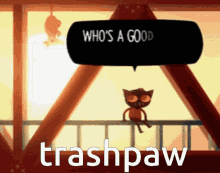 Night In The Woods Snapperpaw GIF - Night In The Woods Snapperpaw Trashpaw GIFs