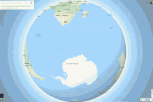 world globe spinning maps