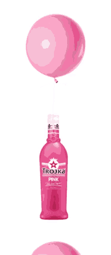trojka lups lips pink balloon