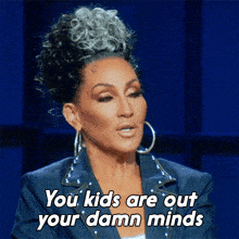 you kids are out your damn minds michelle visage rupaul%E2%80%99s drag race all stars s8e4 y%27all are crazy