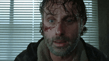Rick Grimes Cry GIF - Rick Grimes Cry Shocked GIFs