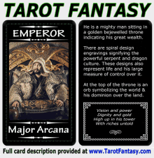 tarot tarot fantasy major arcana