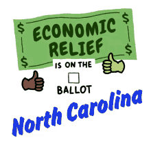 election voter voteeconreliefstate economy vote for economic relief