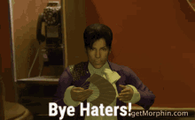 Prince Singer GIF - Prince Singer Haters GIFs