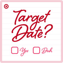Target Date GIF - Target Date GIFs