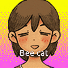 Bee Cat Kel GIF - Bee Cat Kel Kel Omori GIFs