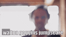 Walton Goggins Jumpscare GIF - Walton Goggins Walton Goggins GIFs
