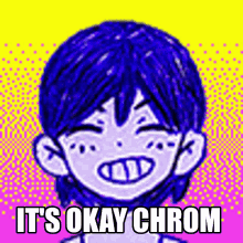 Omori Chrom GIF - Omori Chrom Okay GIFs
