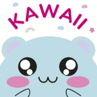 Kawaii Weeb Sticker - Kawaii Weeb Stickers