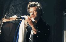 Harry Styles GIF - Harry Styles Blows GIFs
