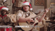 Jumanji All The Way Singing GIF