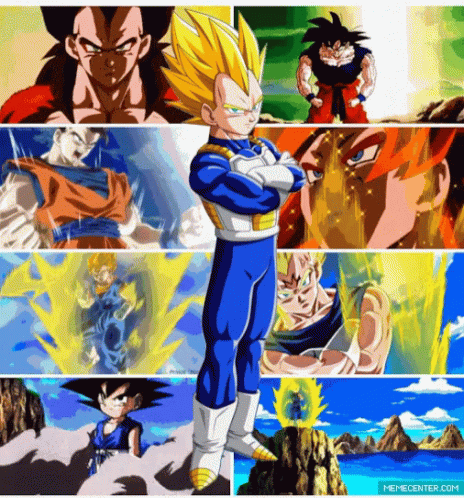 Goku Super Saiyan GIF - Goku SuperSaiyan DragonBallZ - Discover