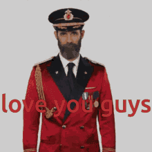Love Love You Guys GIF - Love Love You Guys Peace Out GIFs