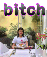 Bitch Pk Sticker - Bitch Pk Mee Yuk Chan Stickers