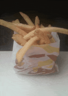 Taco Bell French Fries GIF - Taco Bell French Fries Fast Food GIFs