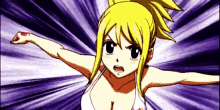 Anime Fairy Tail GIF - Anime Fairy Tail Lucy GIFs