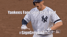 Sign Greg Bird GIF - Sign Greg Bird GIFs