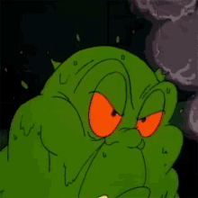Scared Slimer GIF - Scared Slimer Ghostbusters GIFs