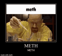 meth breaking