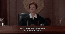 Will The Defendant Please Rise GIF - Will The Defendant Please Rise GIFs