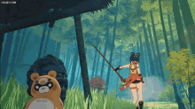 a screenshot of a video game with the words honeycam visible