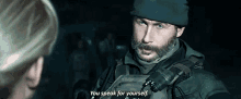 Call Of Duty Captain Price GIF - Call Of Duty Captain Price You Speak For Yourself GIFs