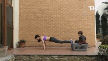Leg Pull This Is Happening GIF - Leg Pull This Is Happening Corona Gauntlet GIFs