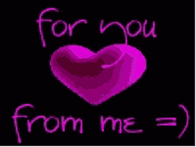 Love For You From Me GIF - Love For You From Me Heart GIFs