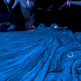 a computer generated image of a person standing in a field