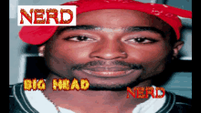 Nerd Big Head GIF - Nerd Big Head Tupac GIFs