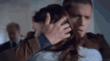 Sara Tancredi Michael Scofield GIF - Sara Tancredi Michael Scofield Prison Break GIFs