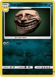 Troll Face Card GIF - Troll Face Card GIFs