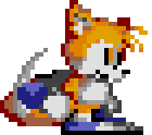 Tails Sonic The Hedgehog Sticker - Tails Sonic The Hedgehog Mega Drive Madness Stickers