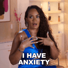 I Have Anxiety Evelyn Lozada GIF - I Have Anxiety Evelyn Lozada Basketball Wives GIFs