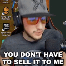 You Dont Have To Sell It To Me Jaredfps GIF
